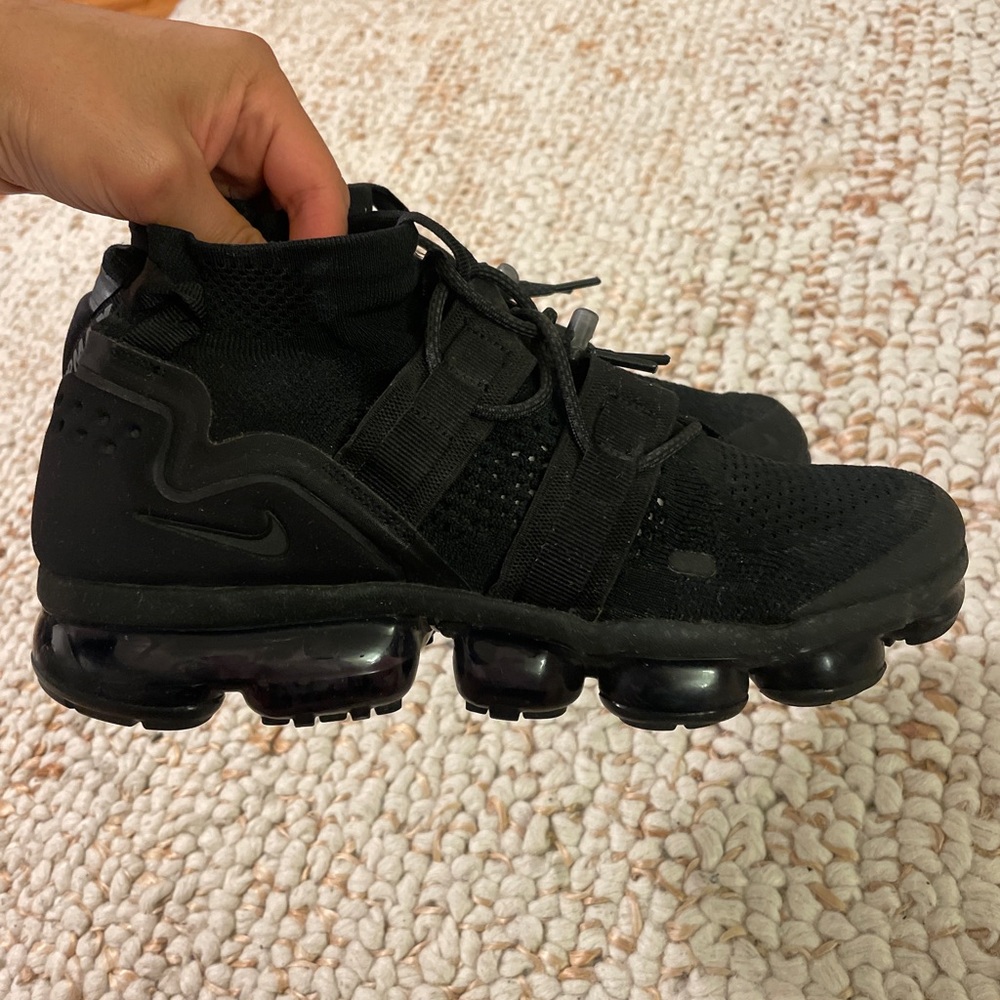 Nike Air Vapormax Utility “Triple Black” - Size 10.5